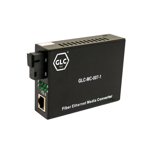 Media Converter - GLC-MC-007-1 - 10/100M - Single Fiber - SM - 1310nm - 20km