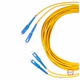 GLC - FO-1359 - P. CORD FO SC/PC - SC/PC SM 15 MTS DUPLEX