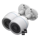 Kit x2 - Cámara Bullet WiFi Exterior - H3C - Ezviz - Full HD + 256GB x2