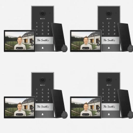 KIT NVR EZVIZ 8CH + H8C x8 + 1TB