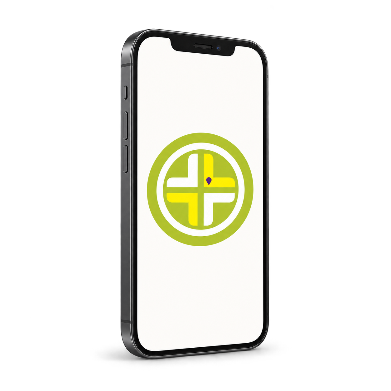 Teléfono con el ícono de la app Farmacia La Esquina