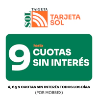 Tarjeta Sol
