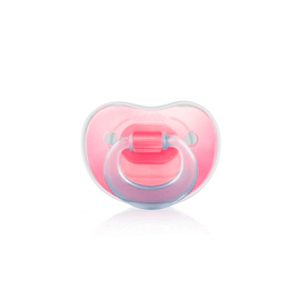 Chupete Babelito Anatómico Silicona T2 Rosa x 1 Unid.