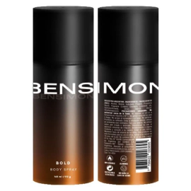 Bensimon Bold Body Spray 165 ml