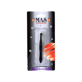 Mas Accesorios Pinza de Cejas Económica Negra