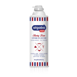 ESPUMA DE AFEITAR ALGABO MEN | x 193 grs |