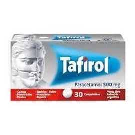 Paracetamol Tafirol (500 Mg) X 30 un