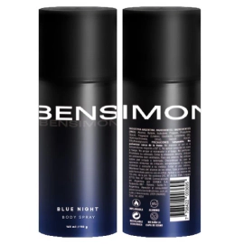 Bensimon Blue Night Body Spray 165 ml