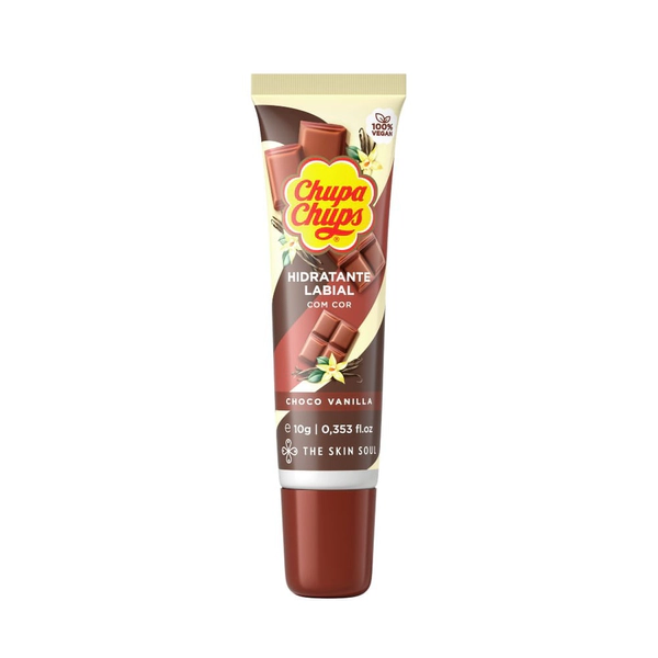 Bálsamo Labial Chupa Chups Choco-Vainilla x 10 g