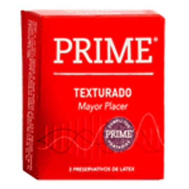 Prime Preservativos Texturado (3 Unidades)