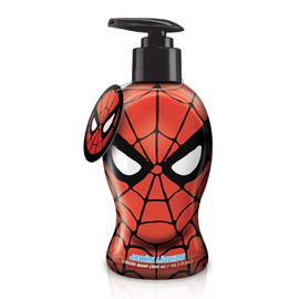 Marvel Comics Jabon Liquido Para Niños Spiderman 2D 300 ml