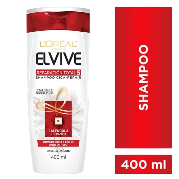 Elvive Shampoo Reparacion Total 5 400 Ml