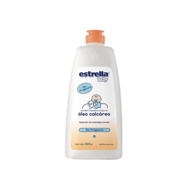 Oleo Calcáreo Estrellababy Sin Fragancia Con Ext.De Algodón 500Ml