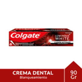 COLGATE LUMINOUS WHITE CARBON ACT 90G CRE DEN