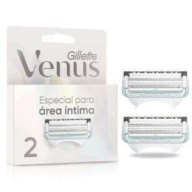 Gillette Venus Intima Mujer Cartucho x 2 Unidades