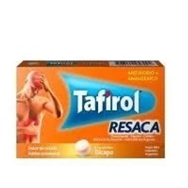 Tafirol Resaca Comp X 8 Comprimidos (paracetamol + Aspirina + Cafeina + Antiacidos)