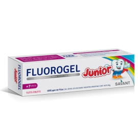 Fluorogel Gel Dental Con Fluor Junior Tutti Frutti 60 gr.