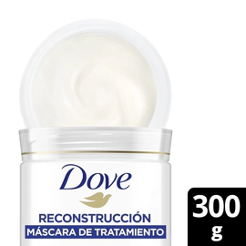 Dove Mascara Capilar Recontruccion Completa 300 gr