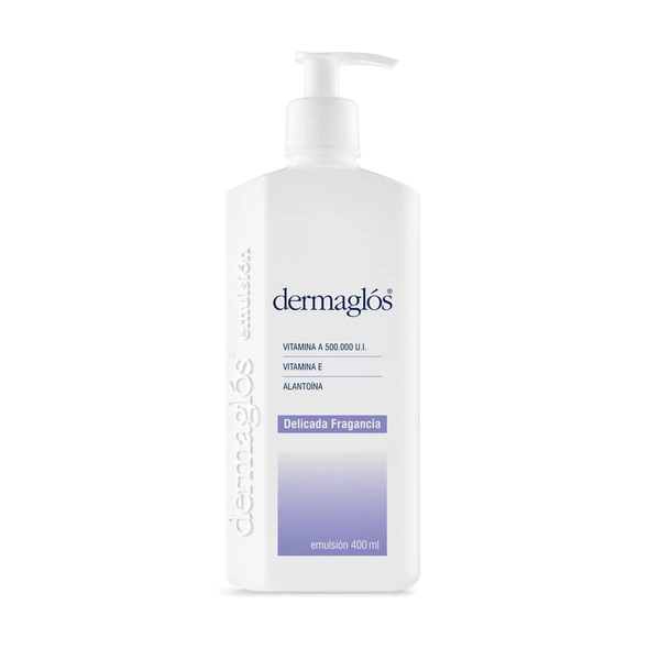 Emulsión Dermaglós Terapéutica Delicada Fragancia 400ml