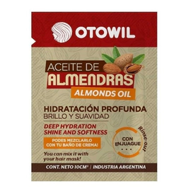 Otowil Aceite de Almendras Tratamiento Capilar 24 Sob x 10 ml