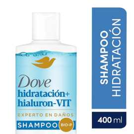 Shampoo Dove Hidratación Intensa X400 ml