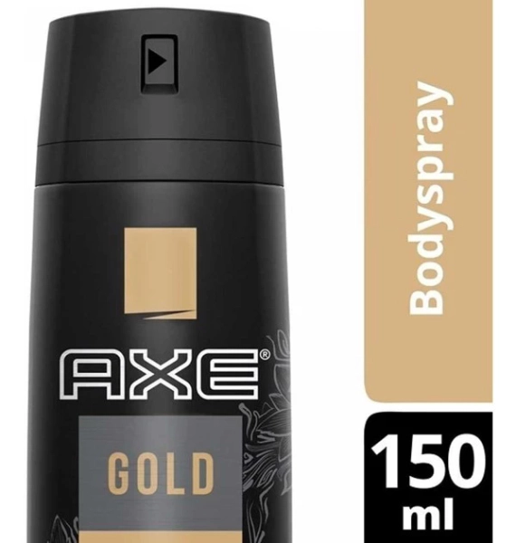 Axe Gold Wood Vainilla Desodorante Masculino Aerosol x 150 ml