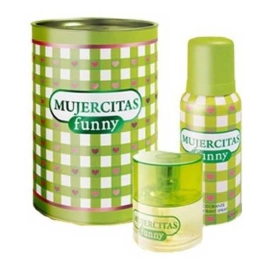 Mujercitas Funny Lata Edt 40 ml + Desodorante