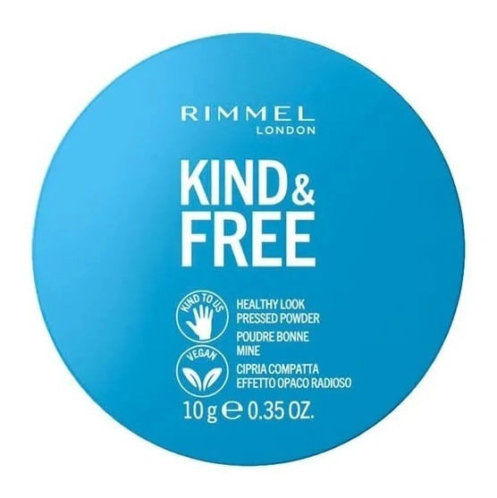 Rimmel Kind & Free Polvo Compacto Apto Vegano