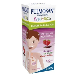 Pulmosan Pediatrico Jarabe Para La Tos X 120 ml