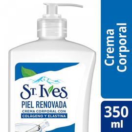 St Ives Crema Corporal Piel Renovada 350 ml