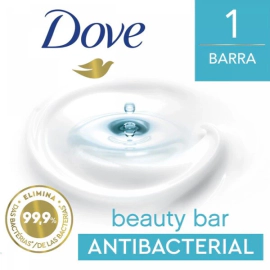 Dove Jabon Antibacterial Cuida Y Protege 90 gr