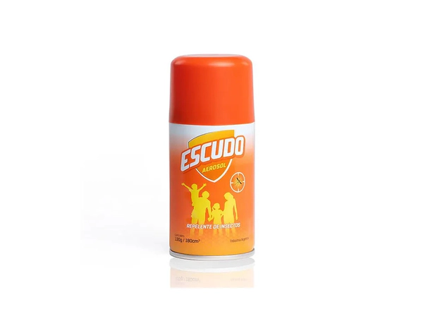 Repelente Para Mosquitos Escudo Aerosol 180 Ml