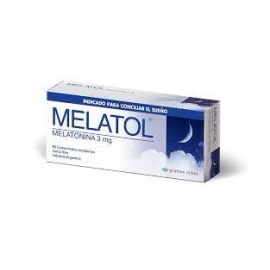 Melatol 3 mg 60 comprimidos