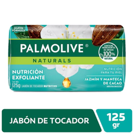Palmolive Jabon Naturals Jazmin Y Cacao 125 gr