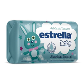 Estrella Jabon Baby Suave Natural 75 gr