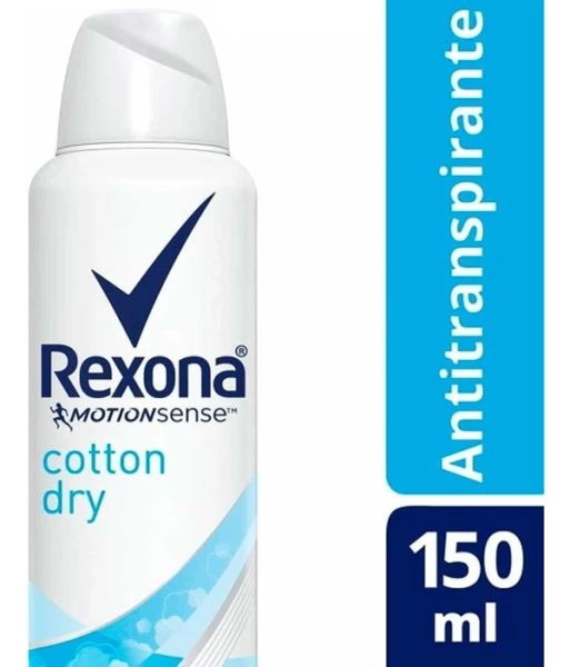 Rexona Cotton Dry Antitranspirante Aerosol 150 ml