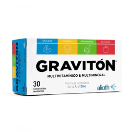 Graviton Multivitamínico Y Multimineral (30 Comprimidos)