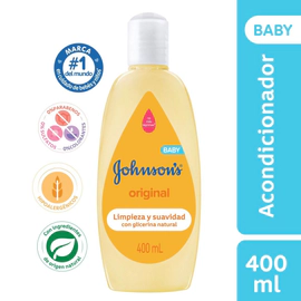 Johnsons Baby Acondicionador Ph Balanceado 400 ml