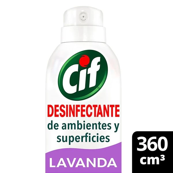 Cif Aerosol Desinfectante Lavanda 360 ml