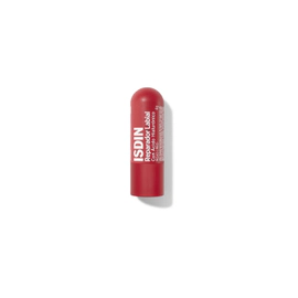 Isdin Bálsamo Reparador Labial Color Rojo 4g