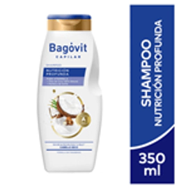 Bagovit Capilar Shampoo Nutrición Profunda 350 ml