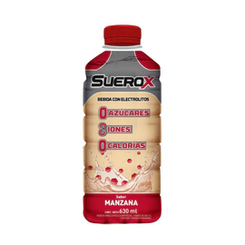 Suerox Bebida Hidratante Manzana 630 ml