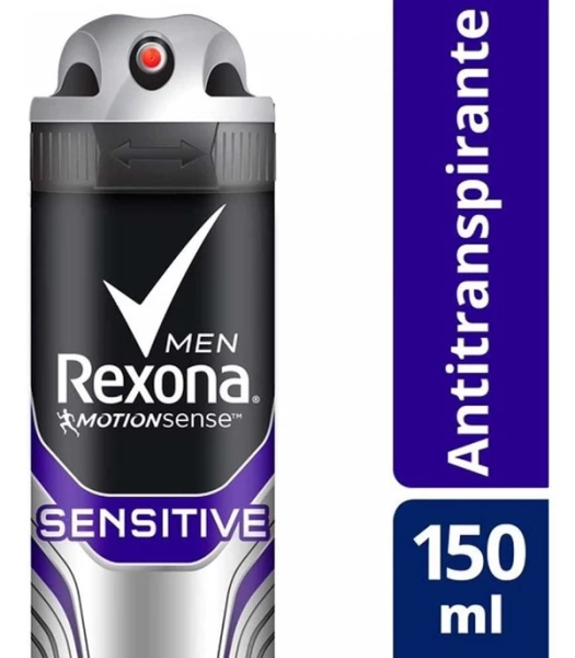 Rexona Sensitive Antitranspirante Hombre x 150 ml