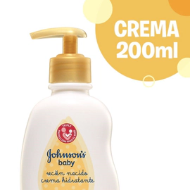Johnsons Baby Crema Hidratante Recien Nacidos 200 ml