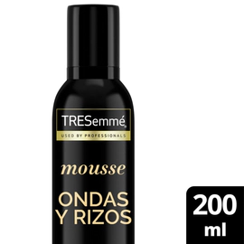 Tresemme Mousse Para El Cabello Ondas Y Rizos 200 ml