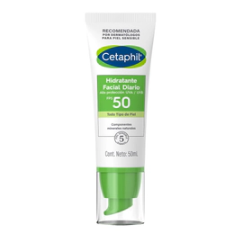 Hidratante facial diario FPS 50 x 50ml