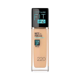 Maybelline Fit Me Matte Poreless 16H 220 natural 9595 beige__db
