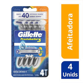 Maquinas Para Afeitar Prestobarba3 Comfortgel