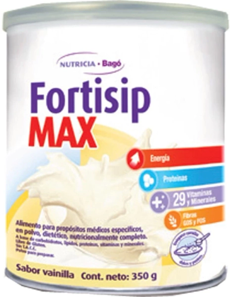 Fortisip Suplemento Nutricional Completo Y Balanceado x 350 gr