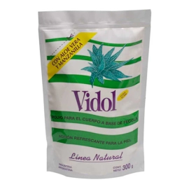 Vidol Fécula Corporal Con Alo Vera Doy Pack 300 g
